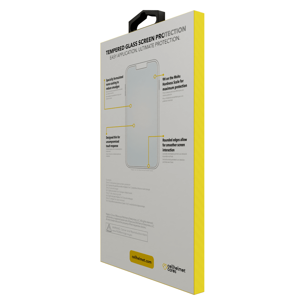 Cellhelmet Tempered Glass Screen Protector for Samsung Galaxy Tab A9 Plus