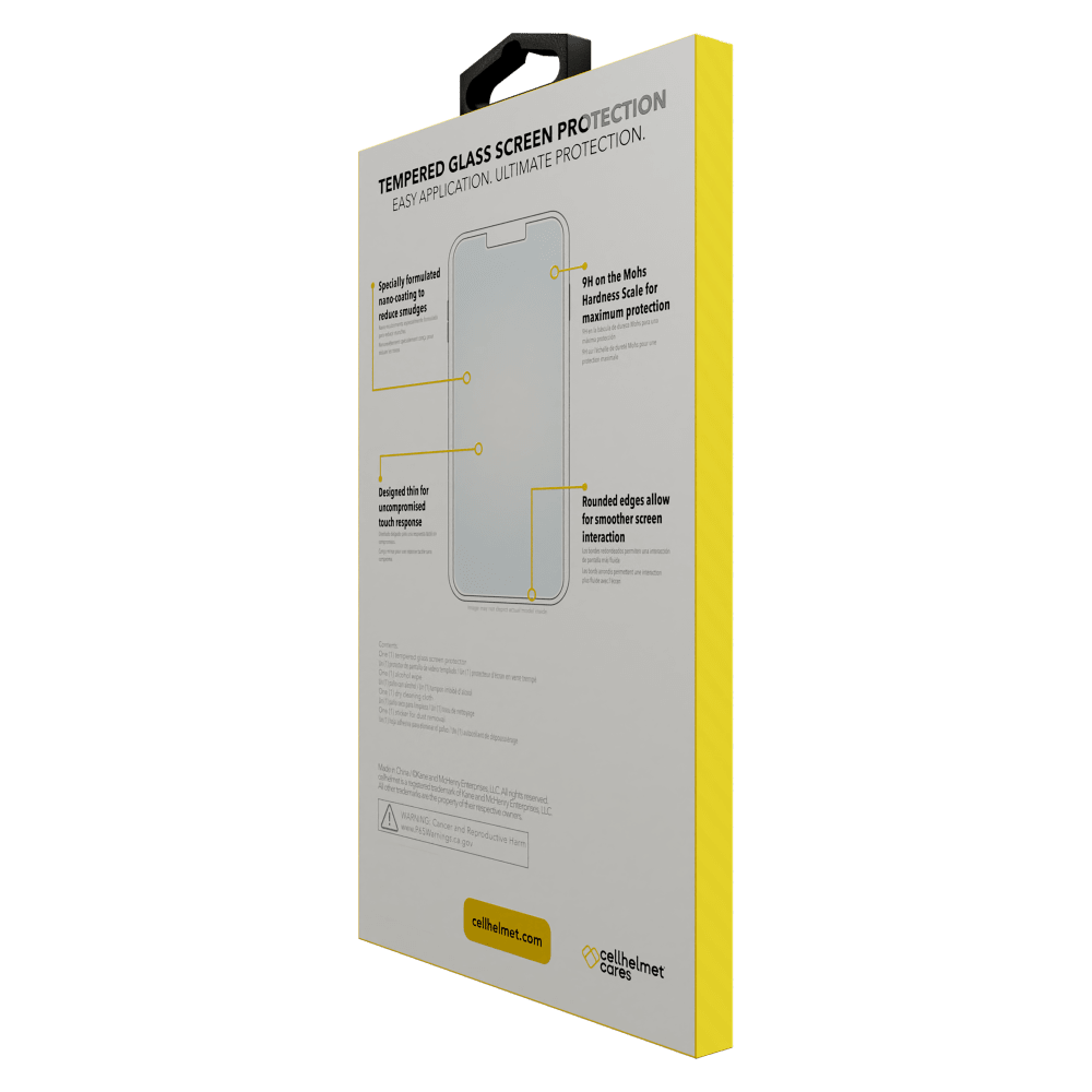 Cellhelmet Tempered Glass Screen Protector for Google Pixel 8a