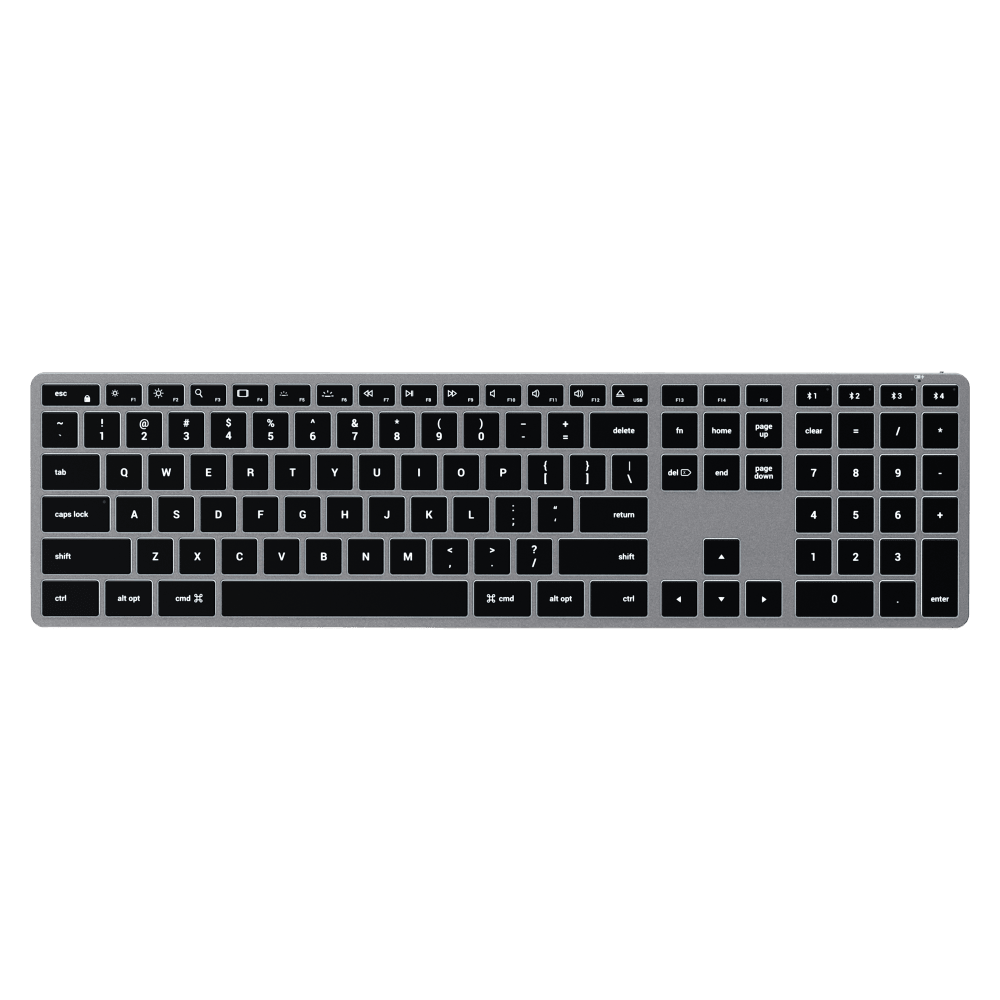 Satechi Slim X3 Bluetooth Backlit Keyboard