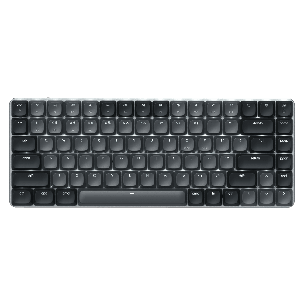 Satechi SM1 Slim Mechanical Backlit Bluetooth Keyboard