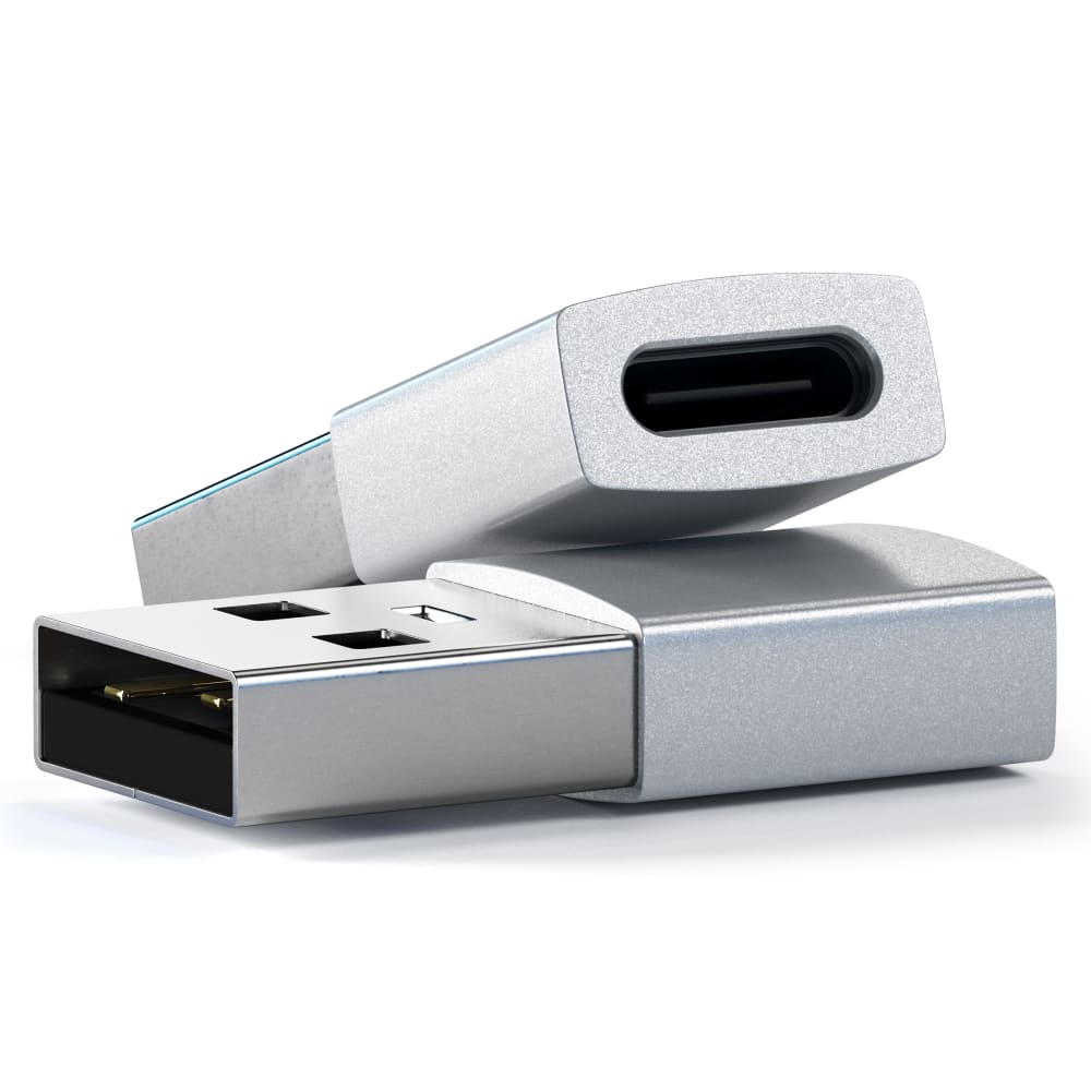 Satechi Aluminum USB A 3.0 to USB C Adapter
