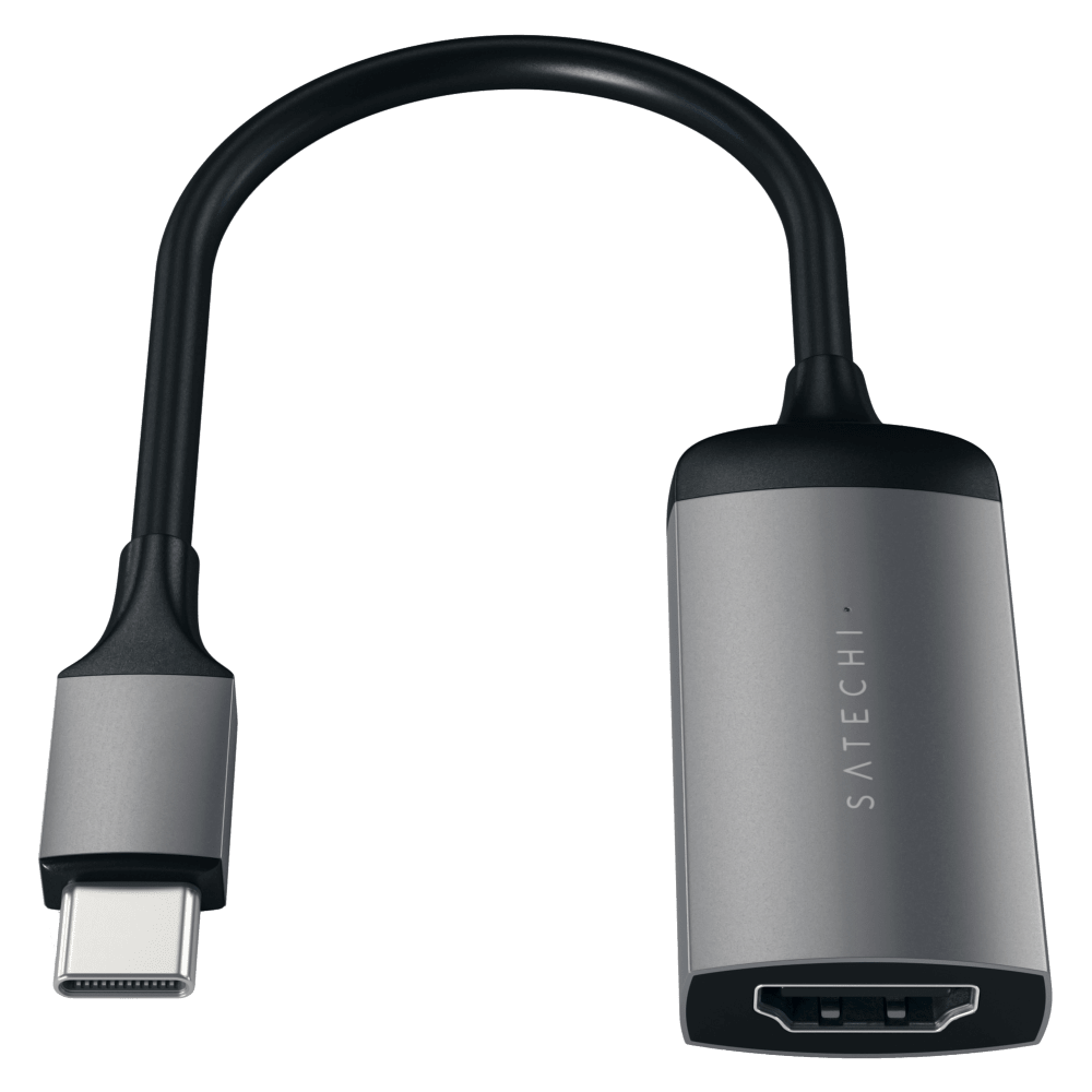 Satechi Aluminum USB C to HDMI 4K 60Hz Adapter
