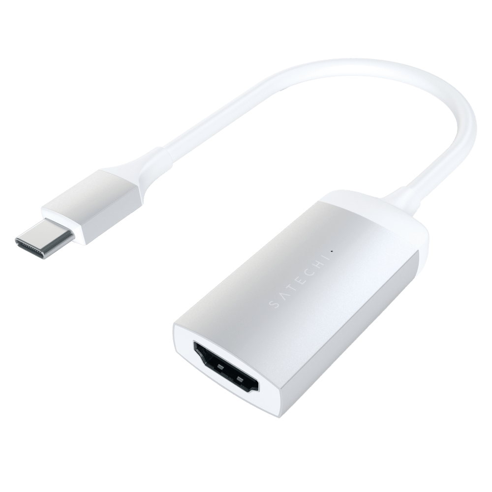 Satechi Aluminum USB C to HDMI 4K 60Hz Adapter