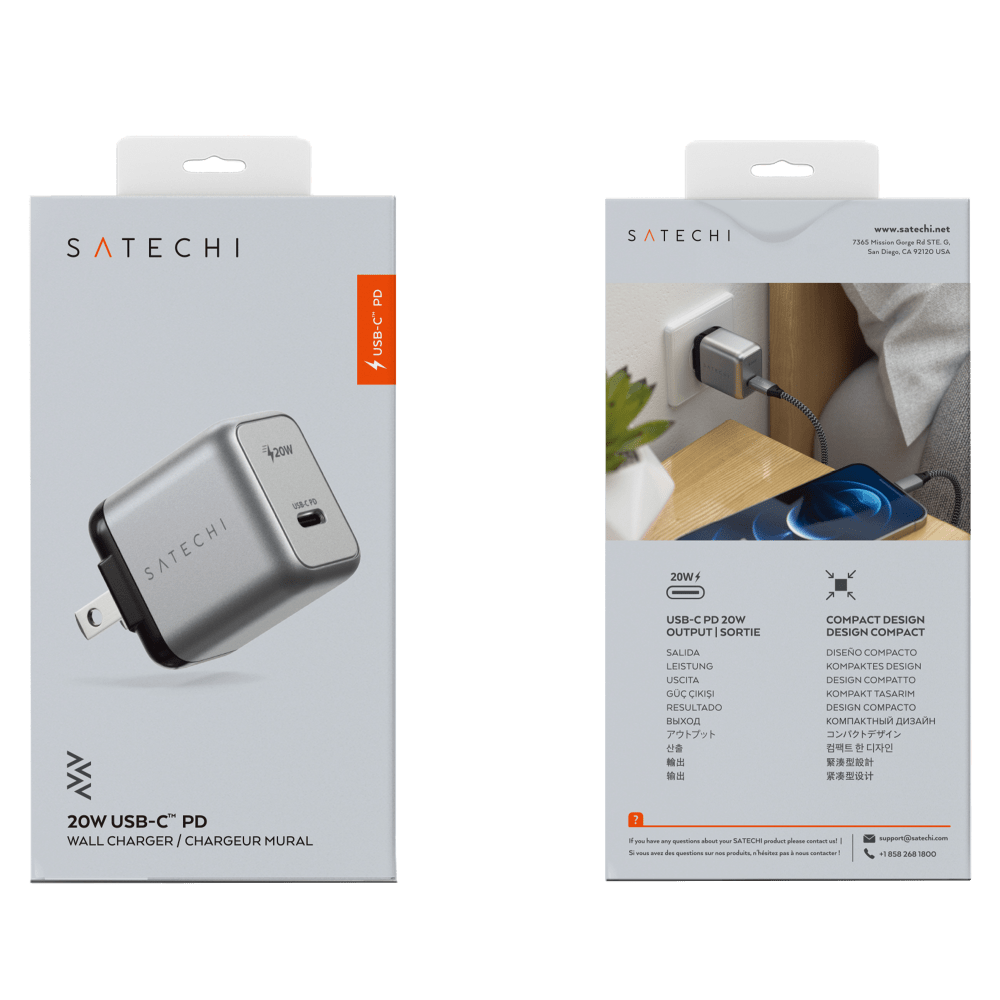 Belkin USB C PD Wall Charger 20W