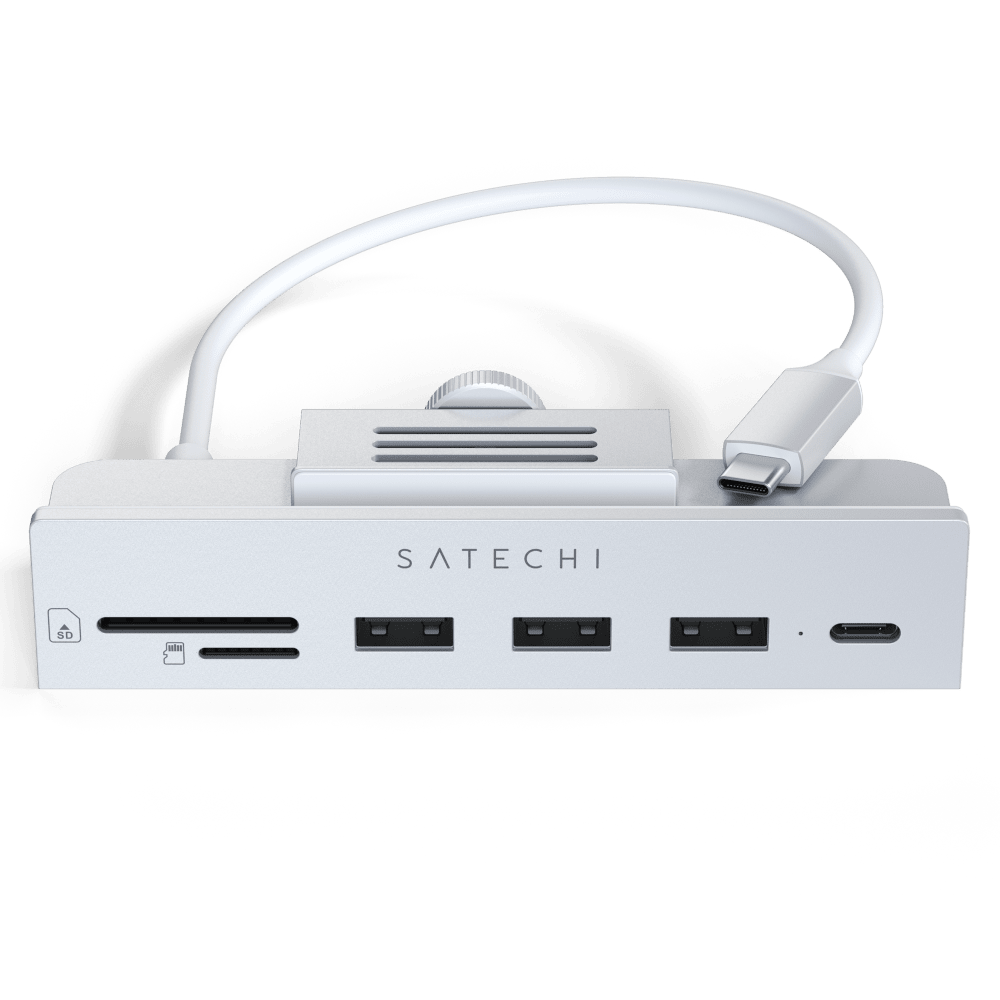 Satechi USB C Clamp Hub for Apple iMac 24in