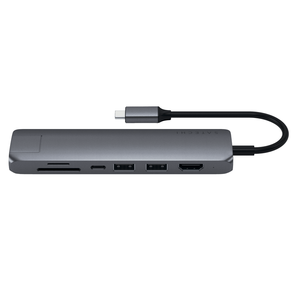 Satechi USB C Slim Multi Port with Ethernet Adapter