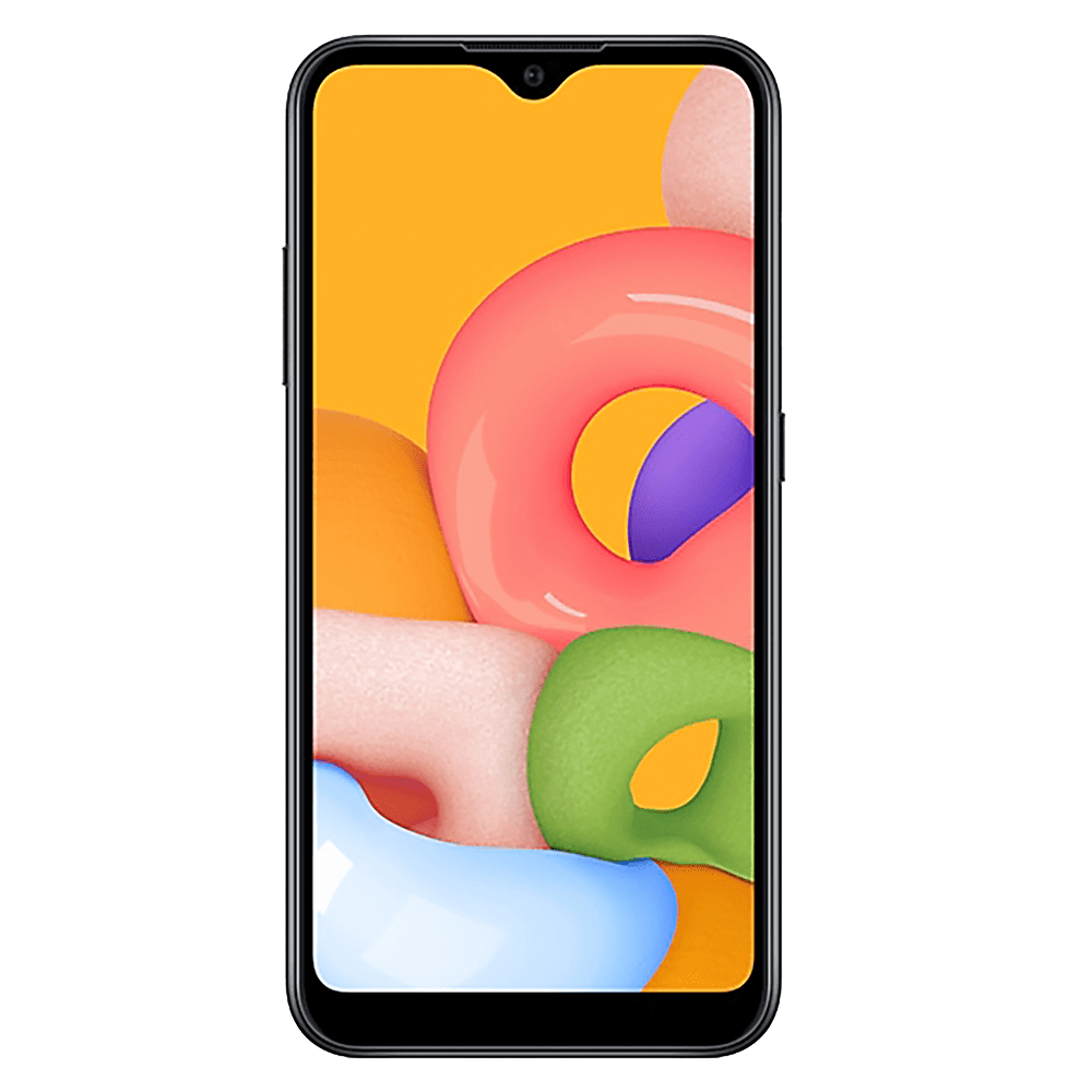 cellhelmet Tempered Glass Screen Protector for Samsung Galaxy A01 Clear