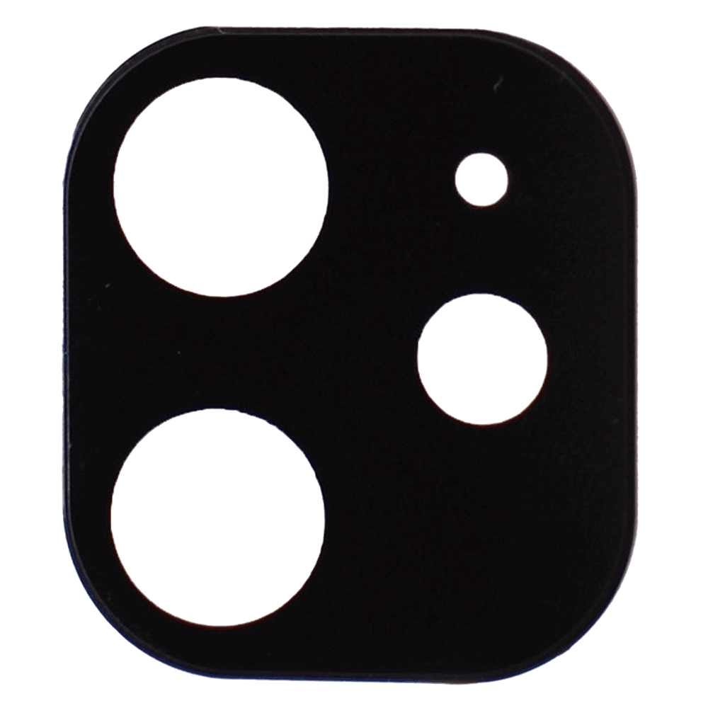 cellhelmet Tempered Glass Camera Protector for Apple iPhone 12 Clear