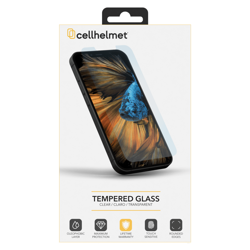 Cellhelmet Tempered Glass Screen Protector for Apple iPhone 15