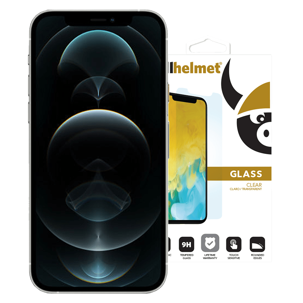 cellhelmet Tempered Glass Screen Protector for Apple iPhone 12 Pro Max Clear