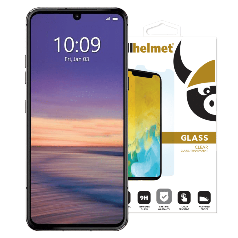 cellhelmet Tempered Glass Screen Protector for LG Velvet 5G Clear