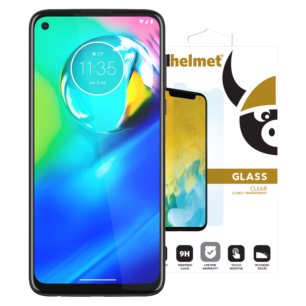 cellhelmet Tempered Glass Screen Protector for Motorola Moto G Power Clear
