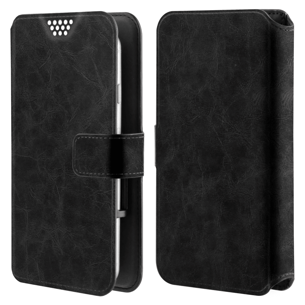 prodigee Universal Wallet Phone Case Large Black