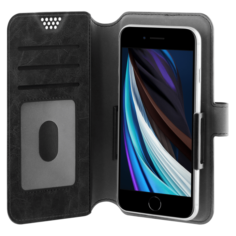 prodigee Universal Wallet Phone Case XLarge Black