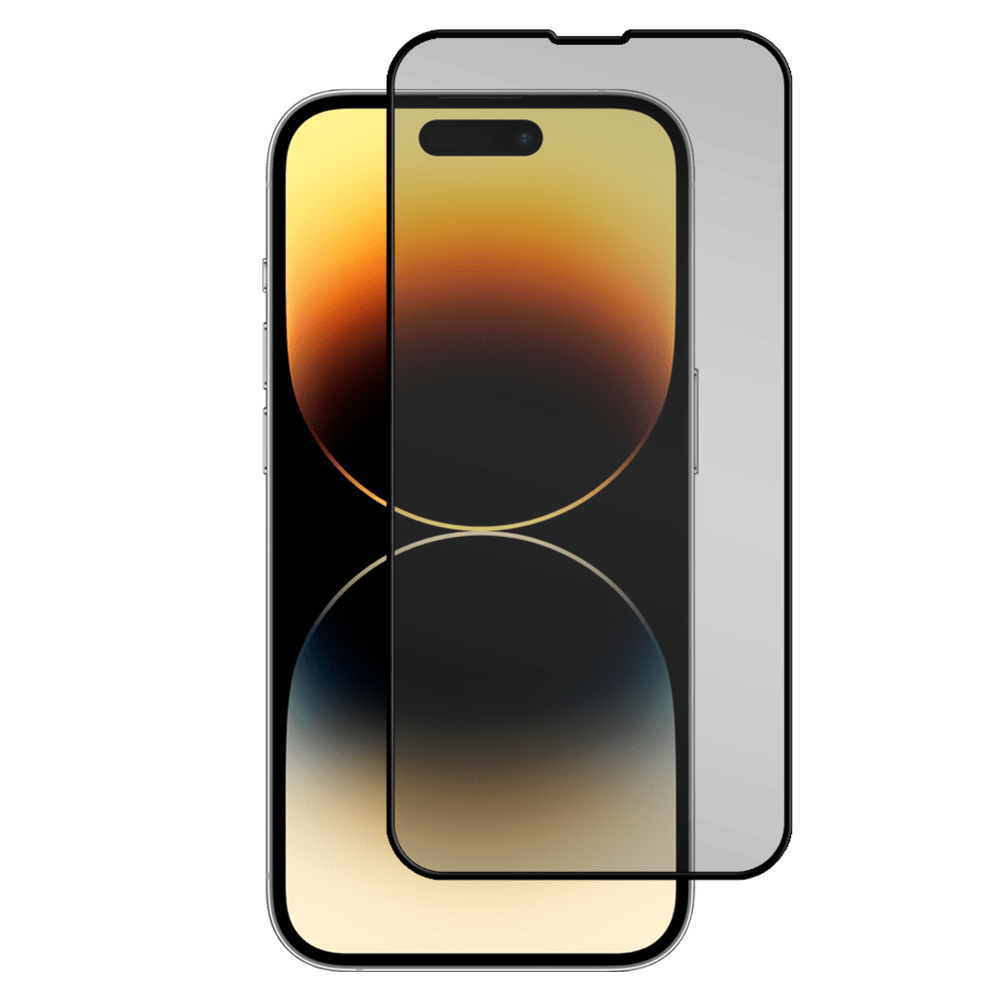 Gadget Guard Flex Privacy Antimicrobial Screen Protector for Apple iPhone 14 Pro