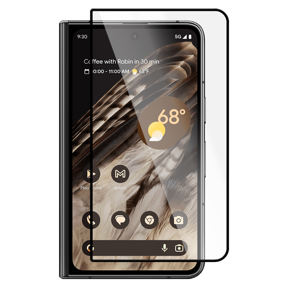 Gadget Guard Glass Screen Protector for Google Pixel Fold (Outer) Clear