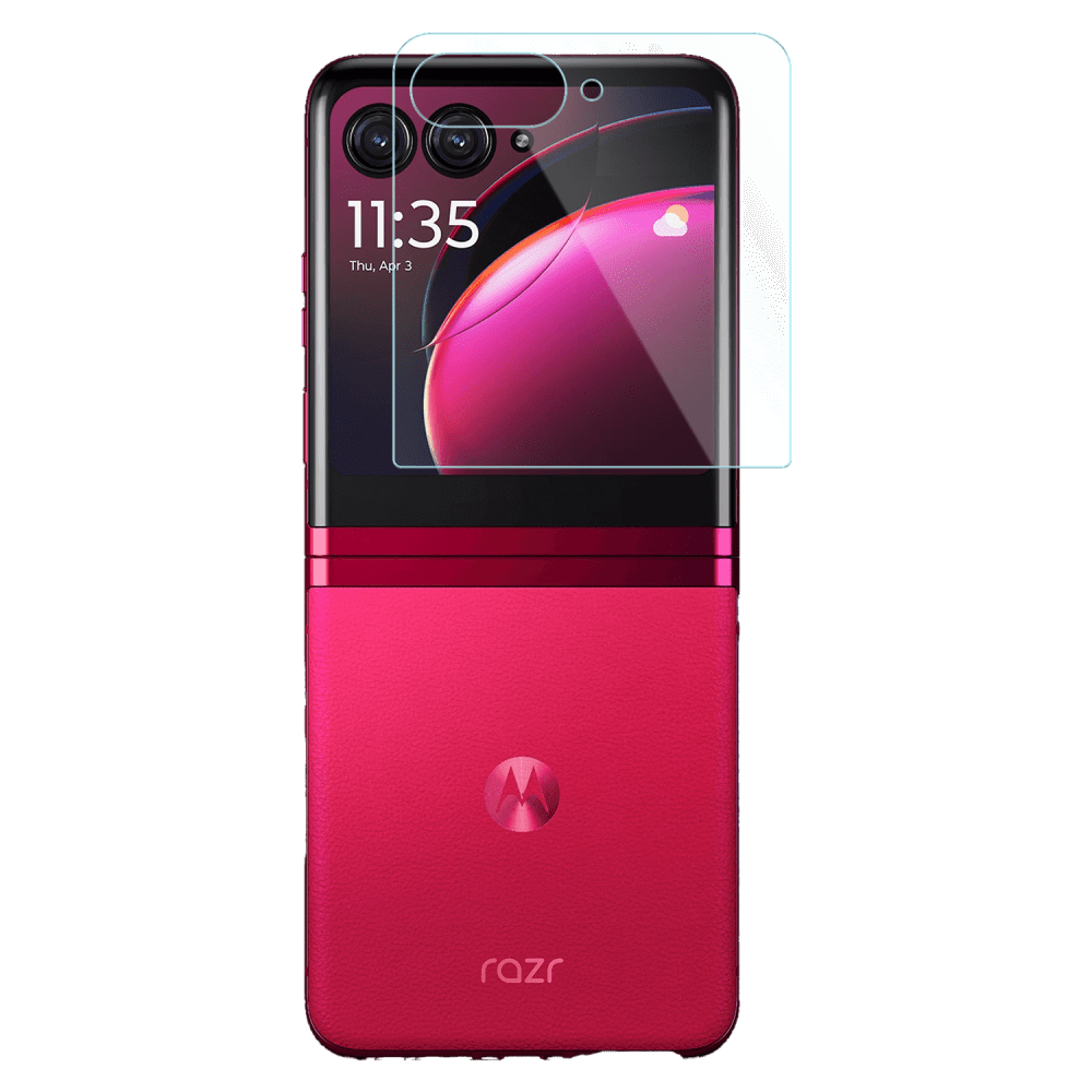 Gadget Guard Glass Screen Protector for Motorola RAZR (2023) Clear