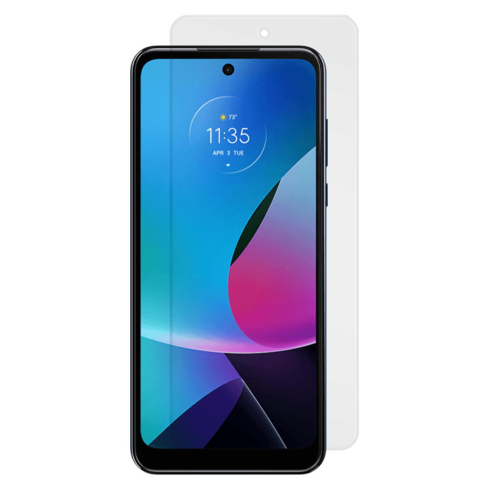 Gadget Guard Glass Screen Protector (No Guide) for Motorola Moto G Play (2023) Clear