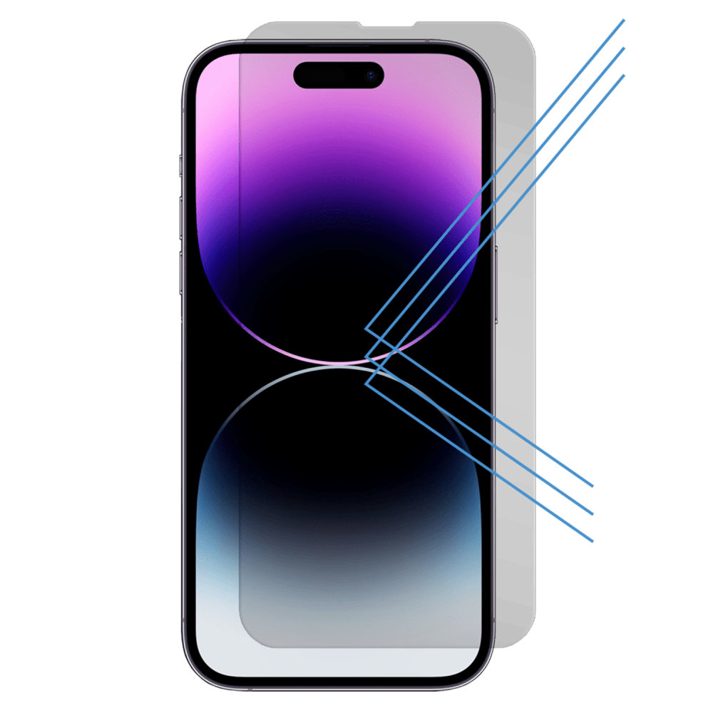 Gadget Guard Ocushield Blue Light Glass Screen Protector for Apple iPhone 14 Pro Max Clear