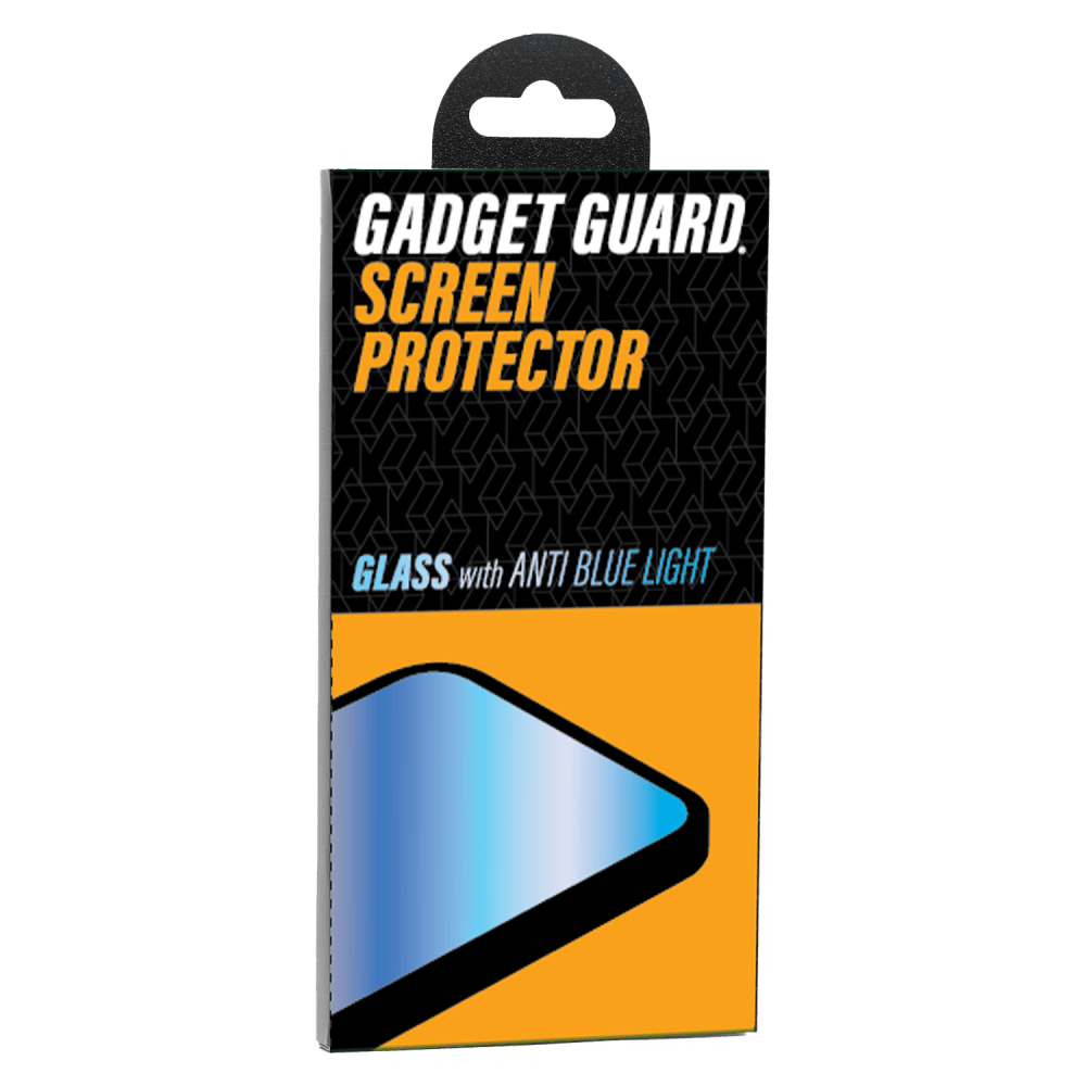 Gadget Guard Antimicrobial Blue Light Screen Protector for Apple iPhone 15 Plus Clear