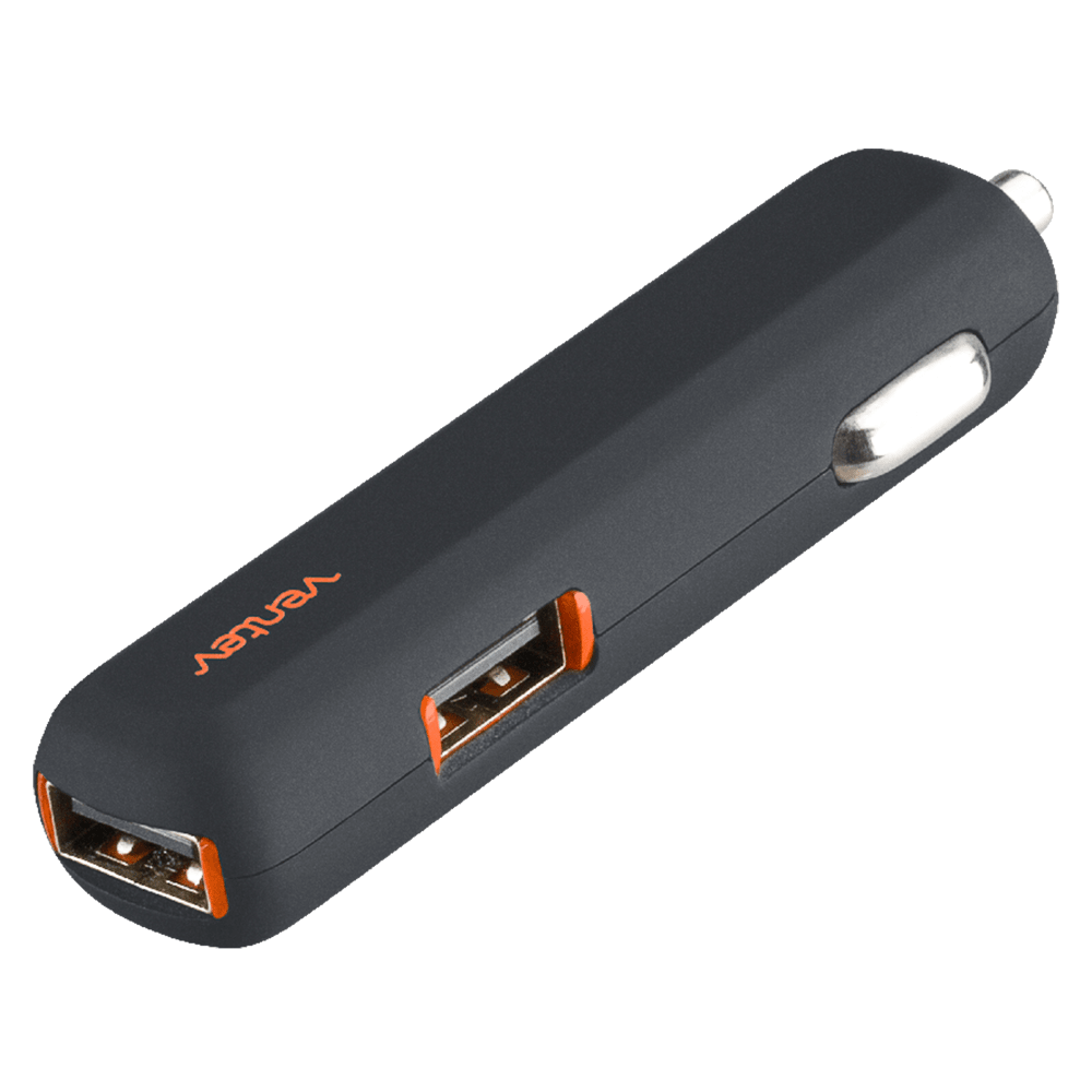 Ventev 24W dashport r2240 Dual USB A Car Charger and USB A to Micro Cable 3.3ft