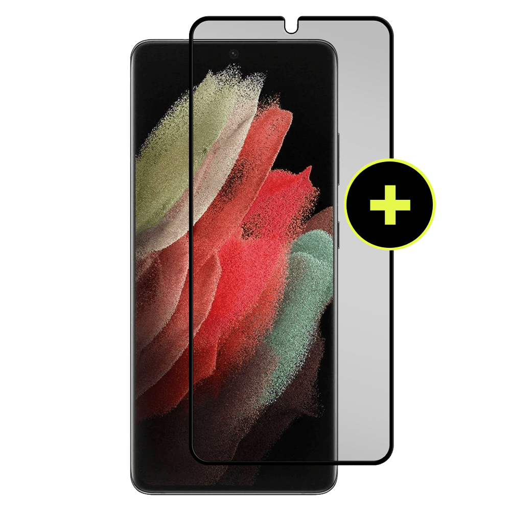 Gadget Guard Flex Plus Screen Protector for Samsung Galaxy S21 Ultra 5G Clear