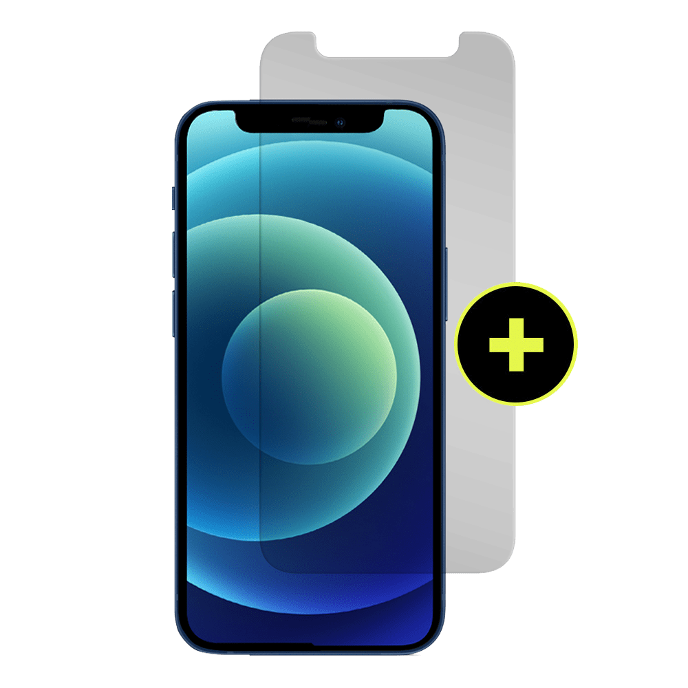 Gadget Guard Plus Glass Screen Protector for Apple iPhone 12 mini Clear