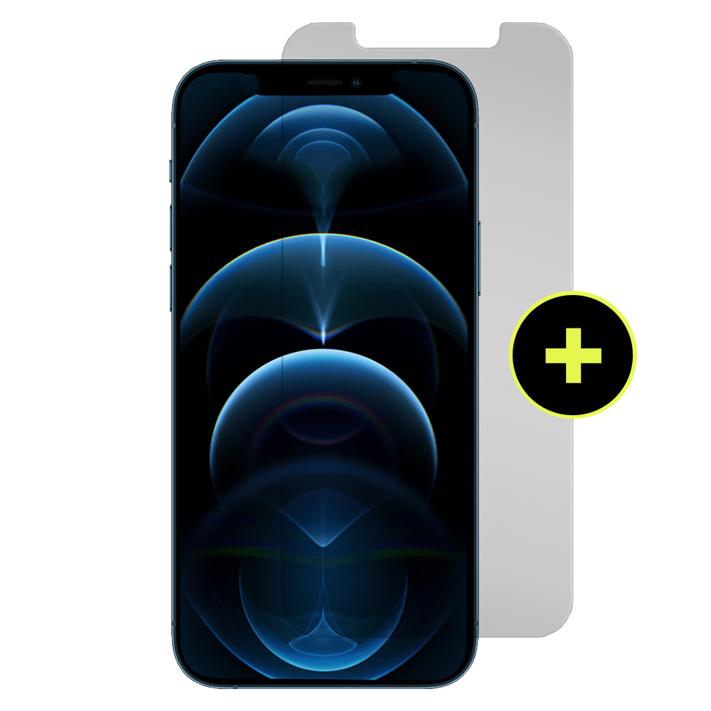 Gadget Guard Plus Glass Screen Protector for Apple iPhone 12 Pro Max Clear