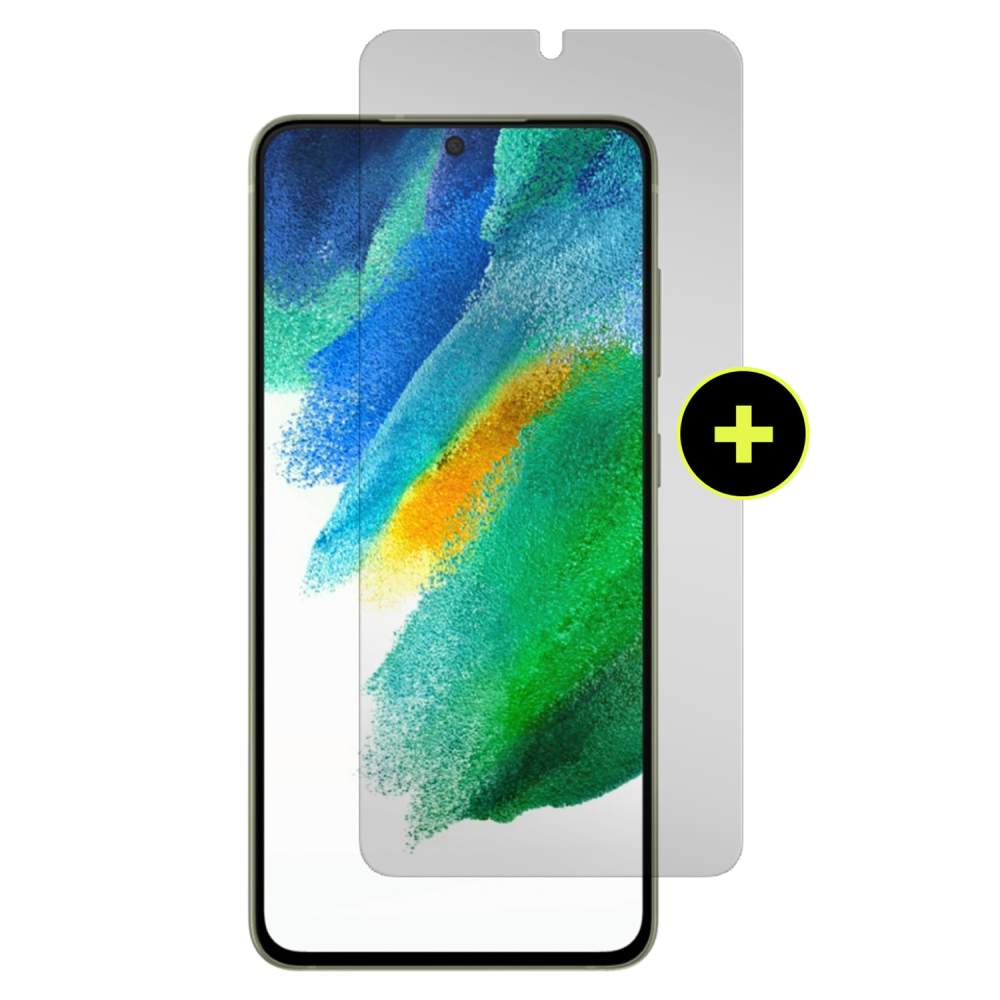 Gadget Guard Plus Glass Screen Protector for Samsung Galaxy S21 FE 5G Clear
