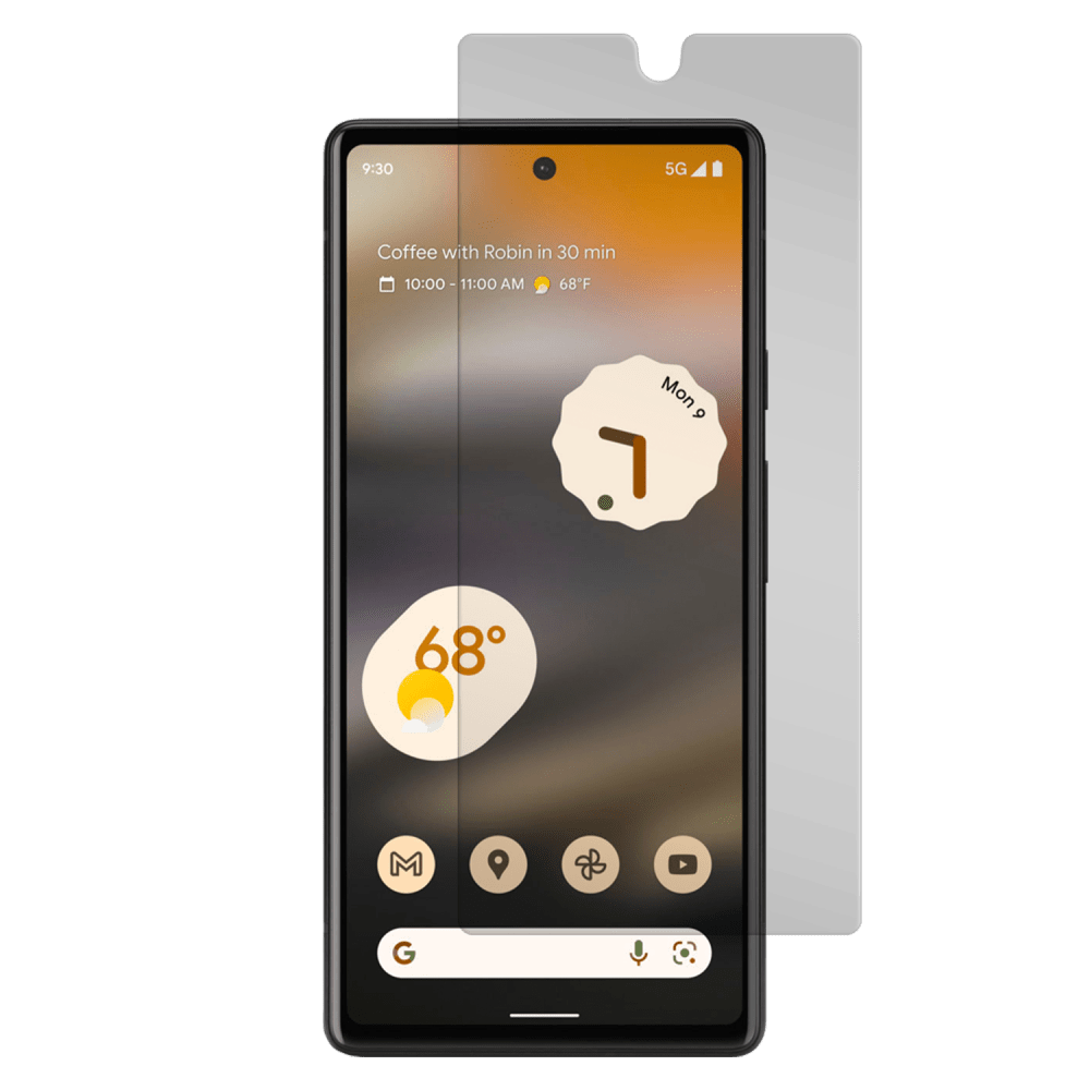 Gadget Guard Flex Plus $150 Guarantee Screen Protector for Google Pixel 6a Clear