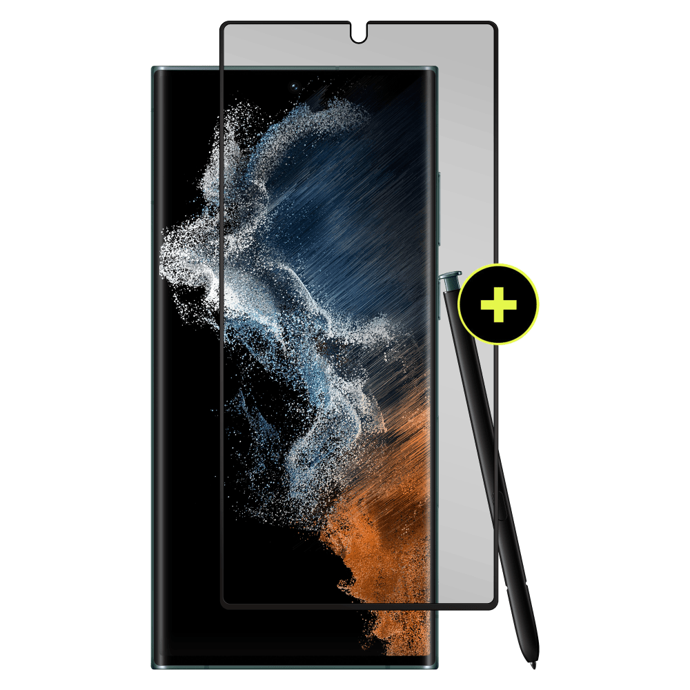 Gadget Guard Flex Plus $150 Guarantee Screen Protector for Samsung Galaxy S22 Ultra Clear