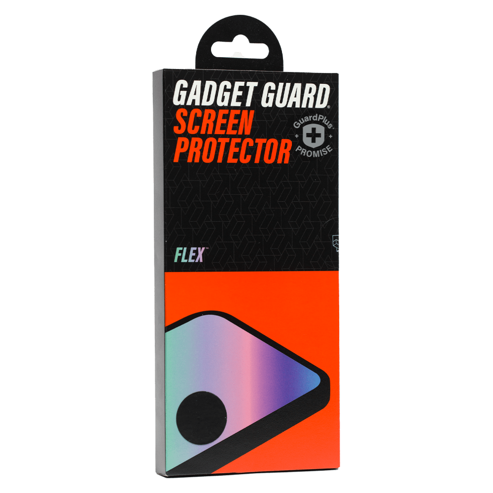 Gadget Guard Plus Antimicrobial Flex $150 Guarantee Screen Protector for Motorola Moto Edge Plus (2023) Clear