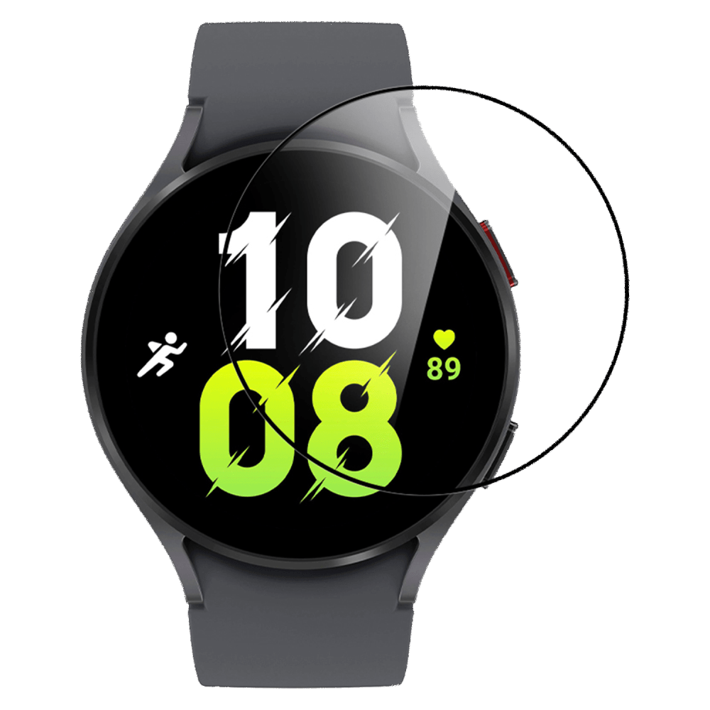 Gadget Guard Flex Plus $150 Guarantee Screen Protector for Samsung Galaxy Watch 5 44mm Clear