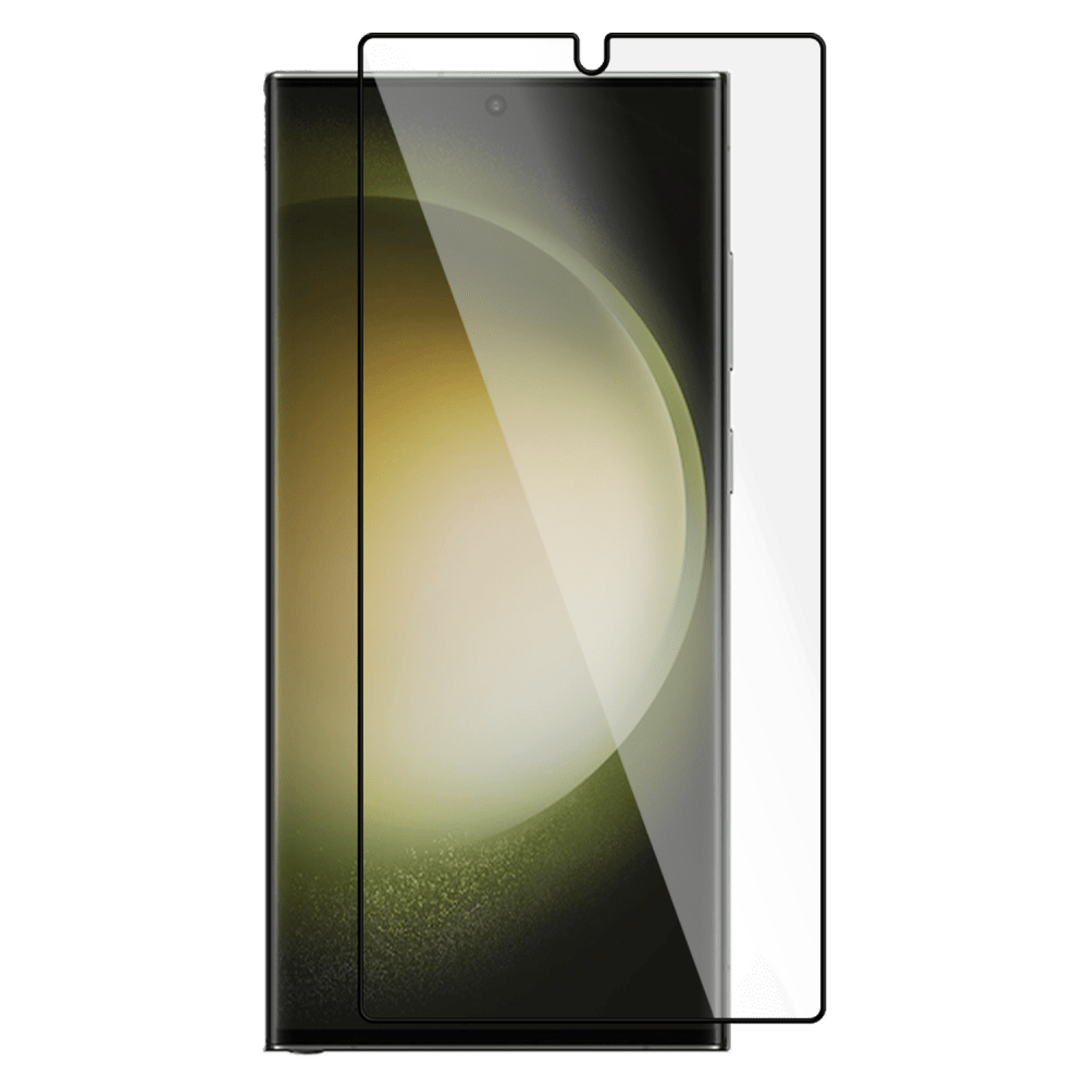 Gadget Guard Flex Plus $250 Guarantee Screen Protector for Samsung Galaxy S23 Ultra Clear