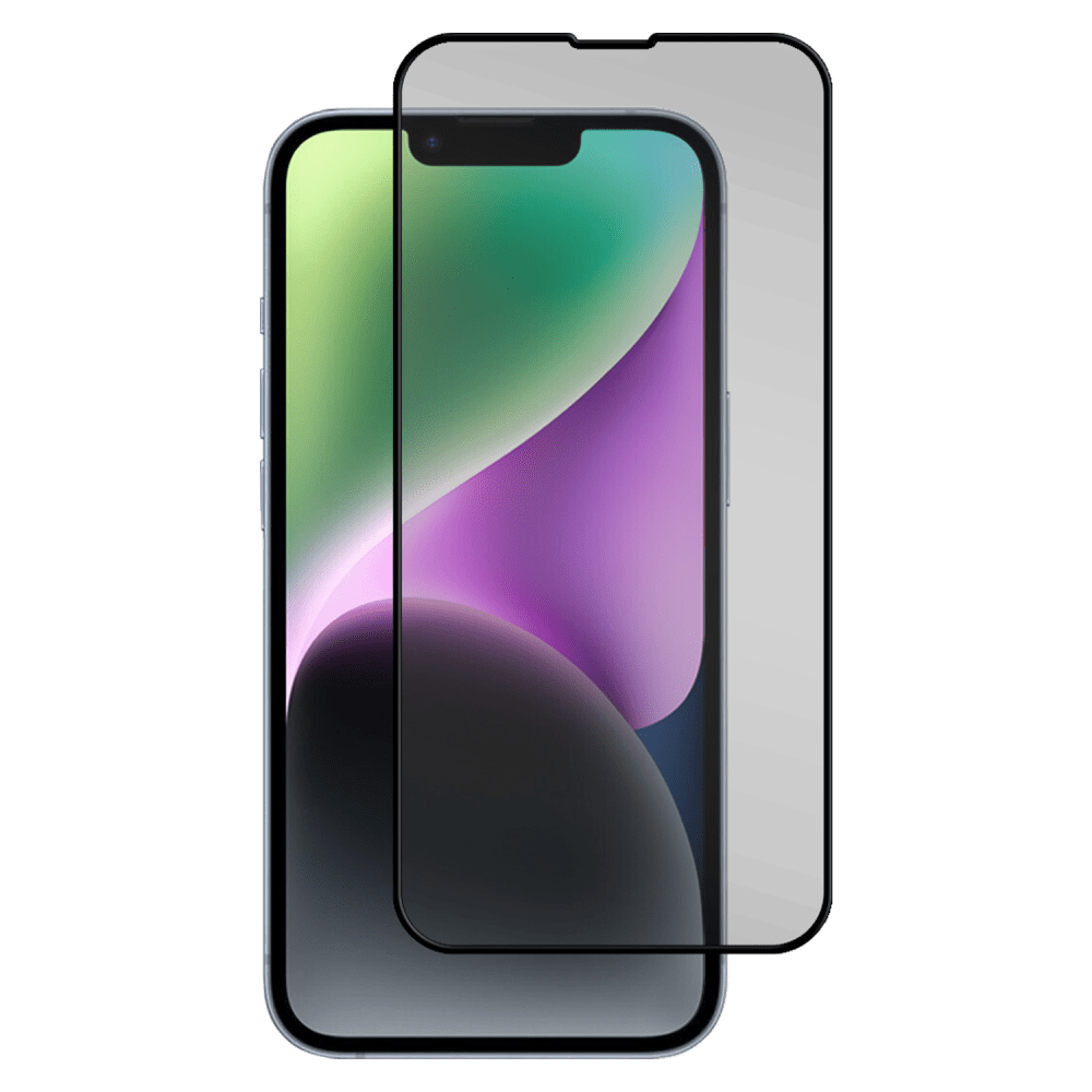 Gadget Guard Plus Antimicrobial Flex $150 Guarantee Privacy Screen Protector for Apple iPhone 14 / 13 Pro / 13 Privacy