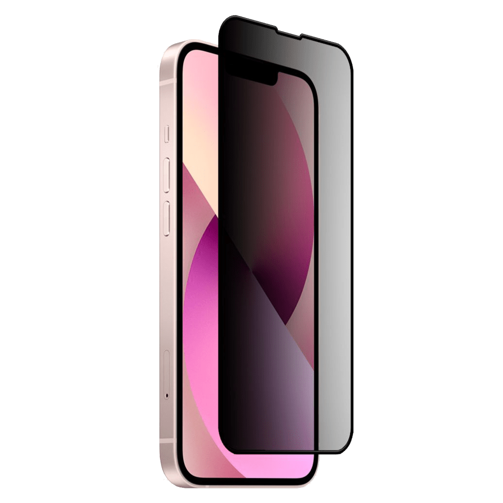 Gadget Guard Plus Antimicrobial Flex $150 Guarantee Privacy Screen Protector for Apple iPhone 14 / 13 Pro / 13 Privacy
