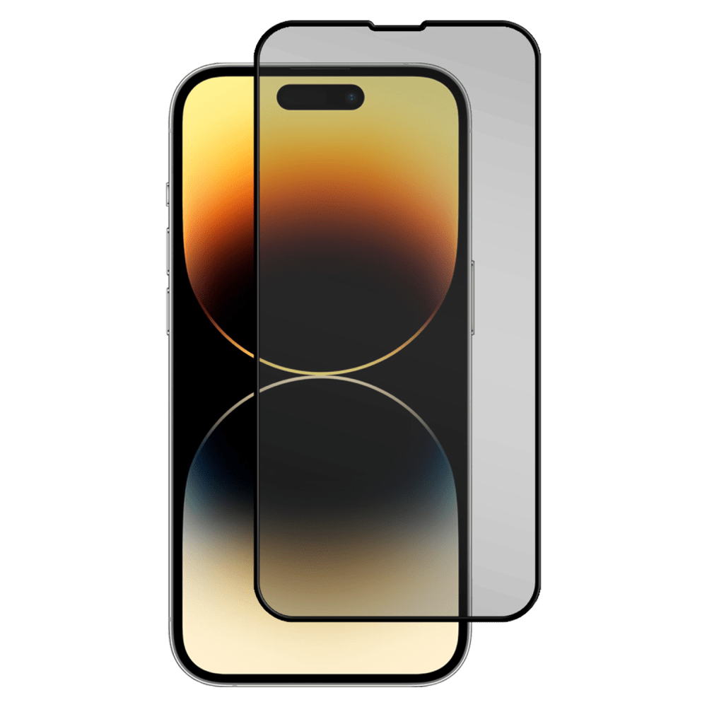 Gadget Guard Plus Antimicrobial Flex $150 Guarantee Privacy Screen Protector for Apple iPhone 14 Pro