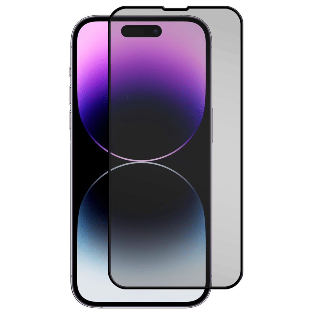 Gadget Guard Plus Antimicrobial Flex $150 Guarantee Privacy Screen Protector for Apple iPhone 14 Pro Max Privacy
