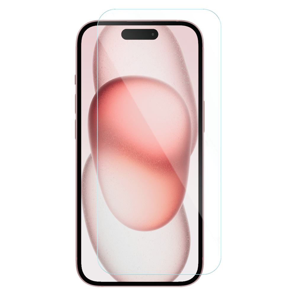 Gadget Guard Plus $150 Guarantee Glass Screen Protector for Apple iPhone 15 Plus