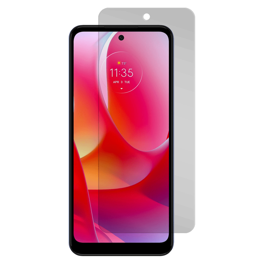 Gadget Guard Plus $150 Guarantee Glass Screen Protector for Motorola Moto G Power (2022) Clear