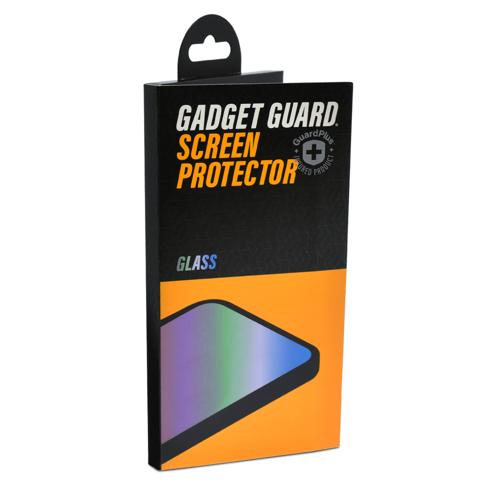 Gadget Guard Plus $150 Guarantee Glass Screen Protector for Motorola Moto G Play (2023) Clear
