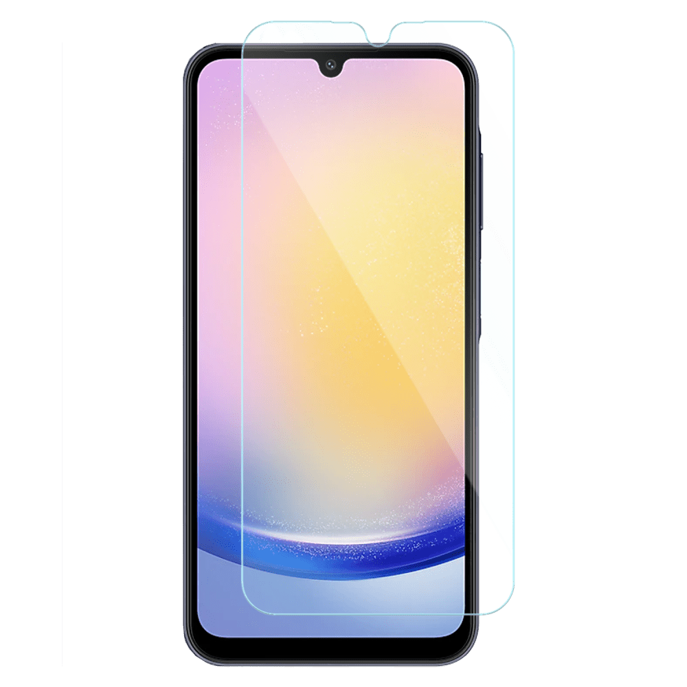 Gadget Guard Plus $150 Guarantee Glass Screen Protector for Samsung Galaxy A25 5G Clear
