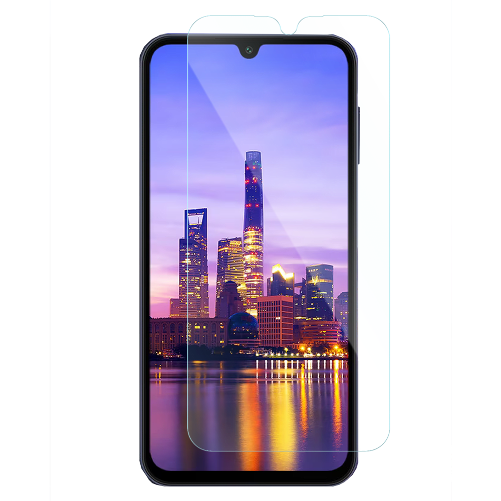 Gadget Guard Plus $150 Guarantee Glass Screen Protector for Samsung Galaxy A15 5G