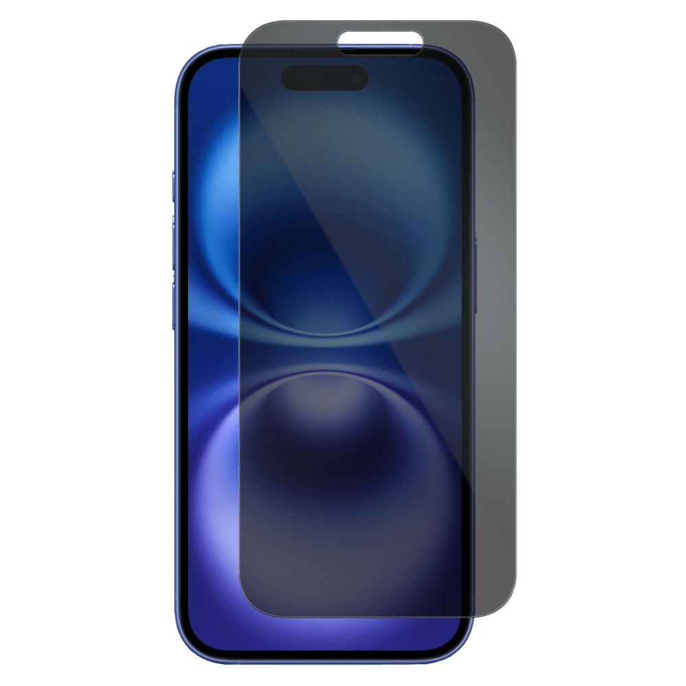 Gadget Guard Plus 4 Way Privacy $150 Guarantee Glass Screen Protector for Apple iPhone 16