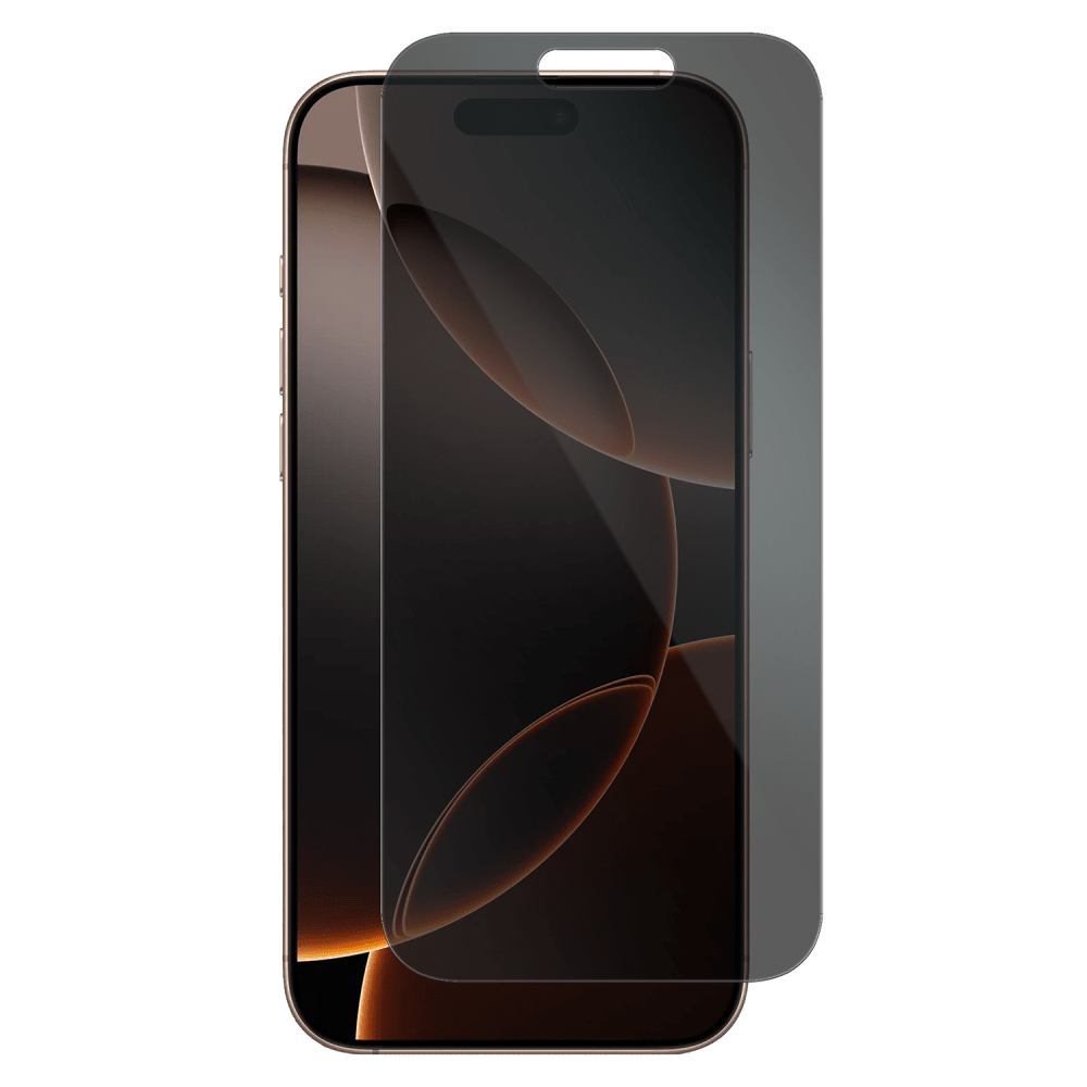 Gadget Guard Plus 4 Way Privacy $150 Guarantee Glass Screen Protector for Apple iPhone 16 Pro Max