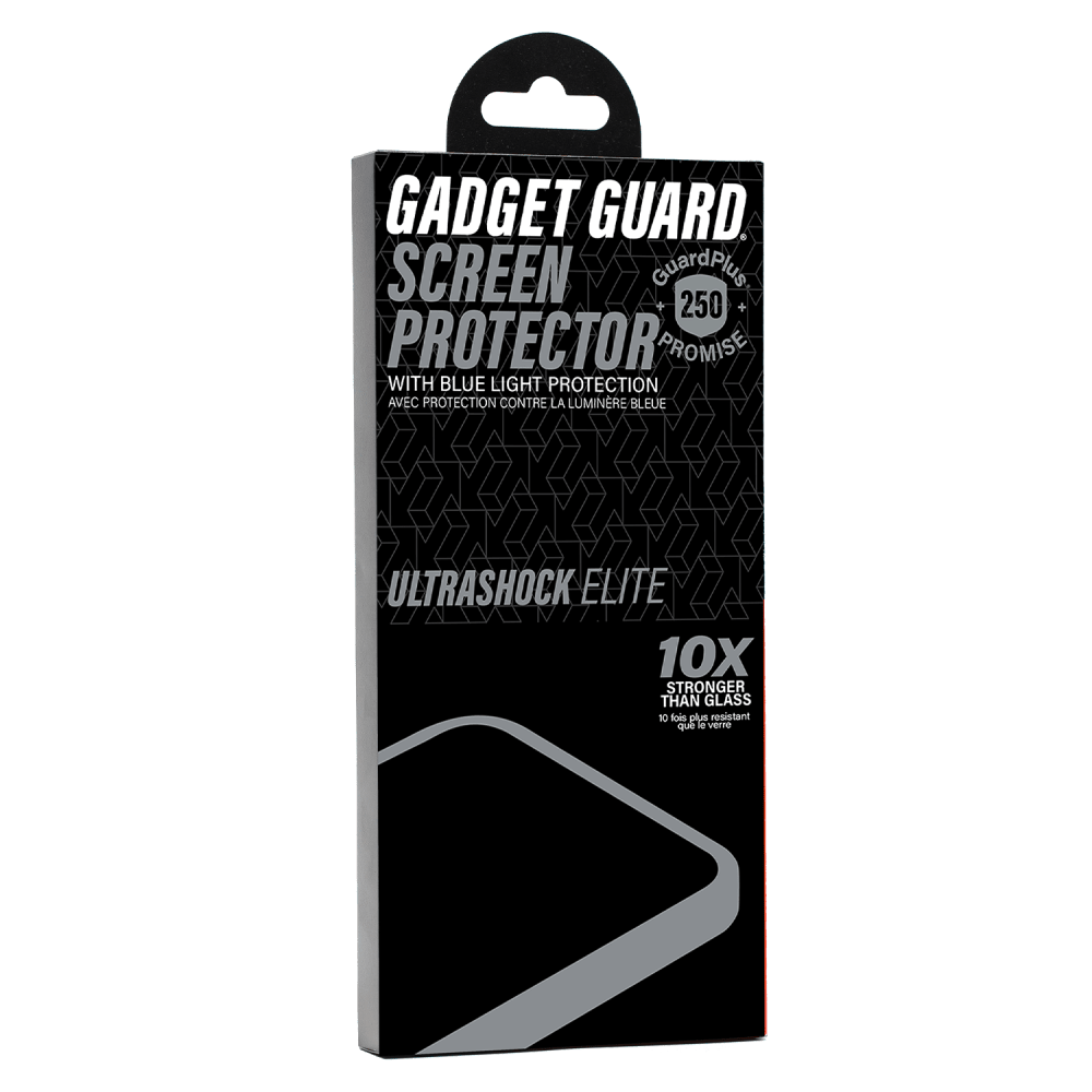 Gadget Guard Ultrashock Elite Plus Blue Light $250 Guarantee Screen Protector for Samsung Galaxy S24 Ultra Clear