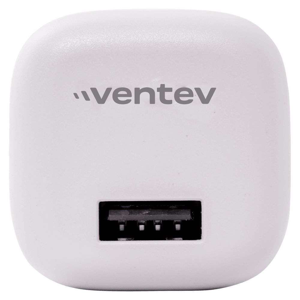 Ventev 12W USB A Wall Charger and USB A to Apple Lightning Cable