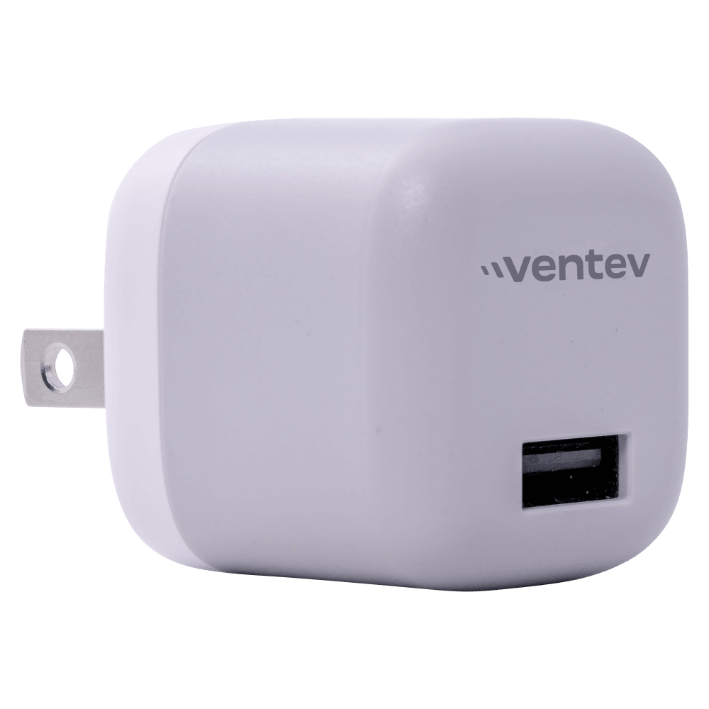 Ventev 12W USB A Universal Mini Wall Charger