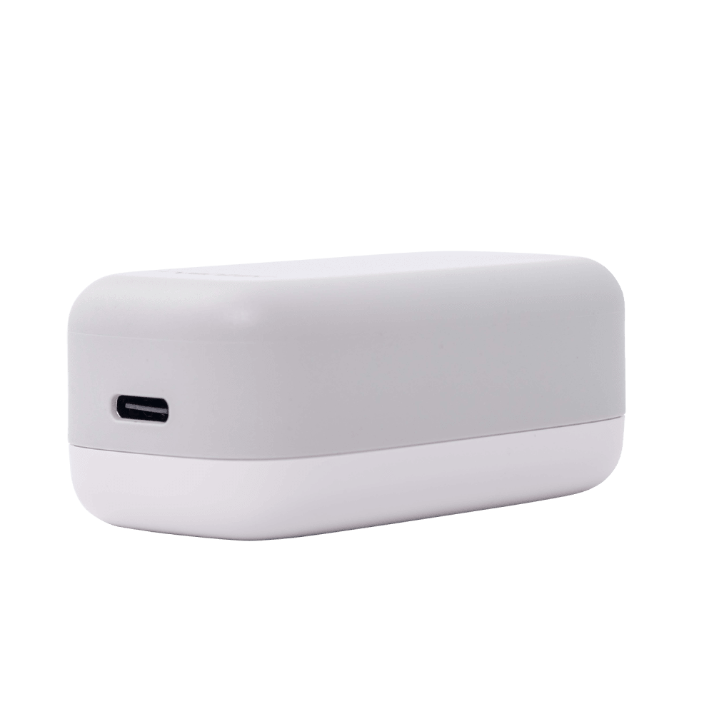 Ventev 20W PD USB C Wall Charger and USB C to Apple Lightning Cable 3.3ft White