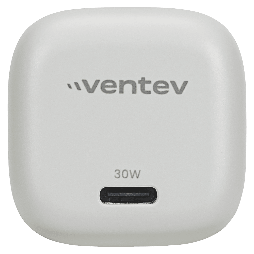 Ventev 30W Mini Wall Charger and USB C to Apple Lightning Cable